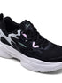TWIRL Black Women's Sneakers